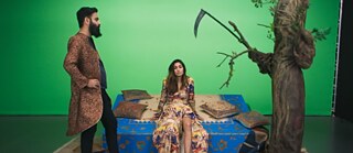 Still from In the Name of Scheherezade or the First Beer Garden in Tehran, dir. Narges Kalhor, 2019