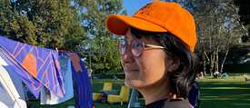Dramaturge and curator Melmun Bajarchuu aspires to make theatre more accessible and fairer. 