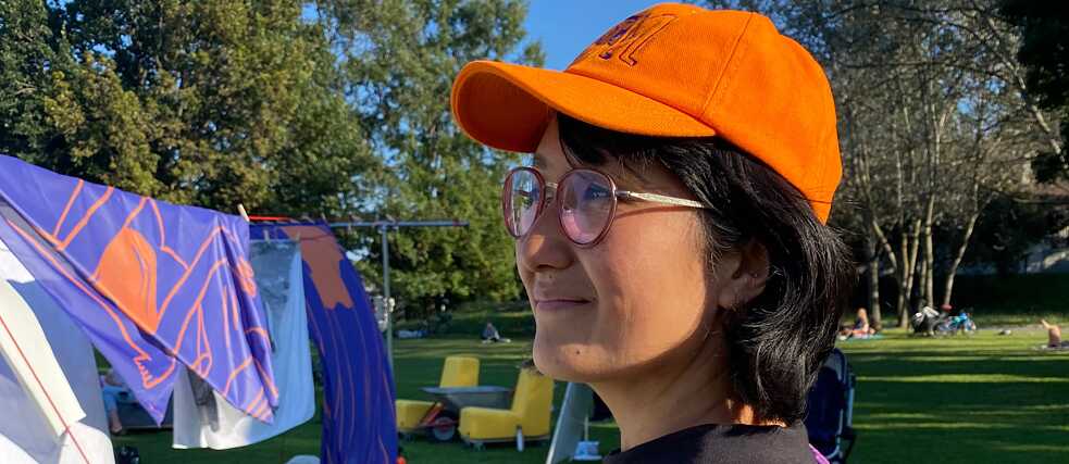 Dramaturge and curator Melmun Bajarchuu aspires to make theatre more accessible and fairer. 