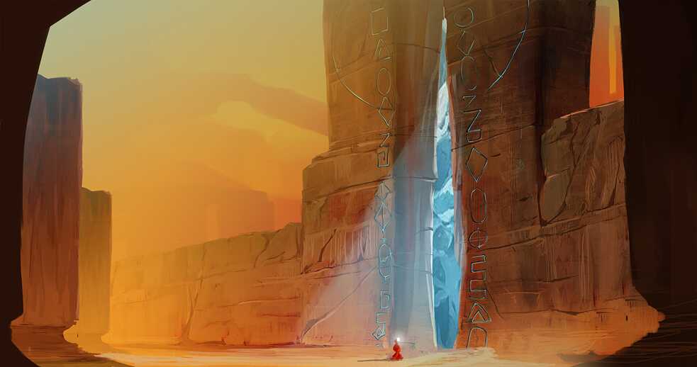 Gate to Ice