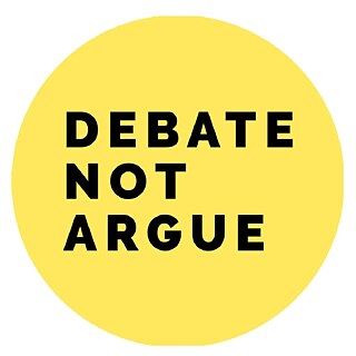 Debate not argue