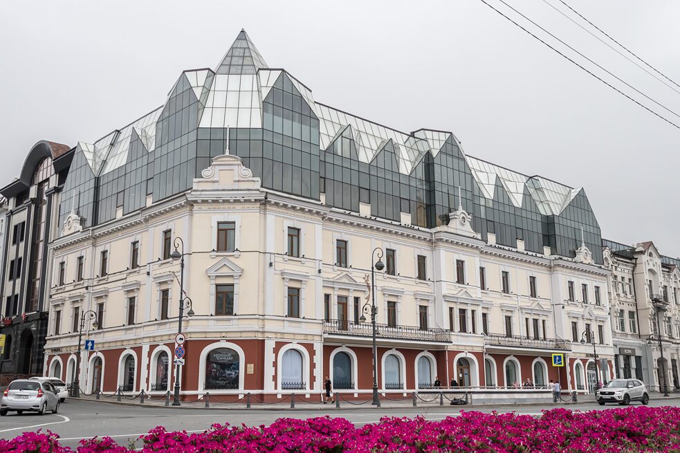 Haus von Johann Langelite (Einkaufszentrum Zentralny)