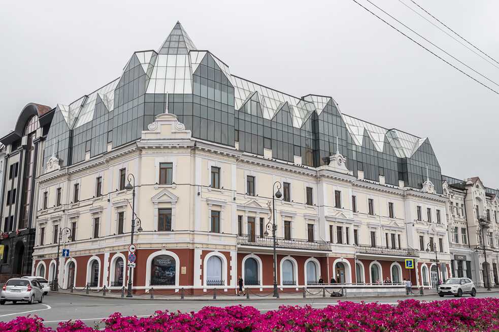 Haus von Johann Langelite (Einkaufszentrum Zentralny)