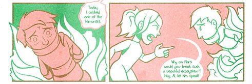 Sie verhören einen Terroristen.