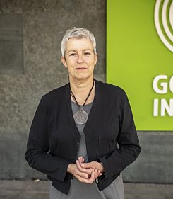Carola Lentz, Präsidentin des Goethe-Instituts