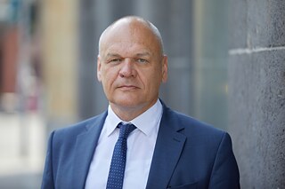 Johannes Ebert, Generalsekretär des Goethe-Instituts