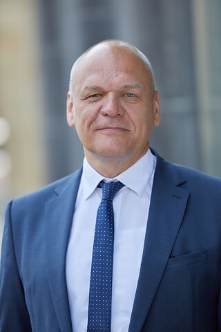 Johannes Ebert, Generalsekretär des Goethe-Instituts