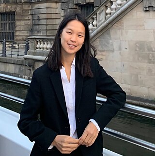 Stipendiatin "Internationales Parlaments-Stipendium (IPS)" 2022