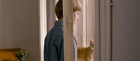 Escena de la película "The Strange Little Cat"