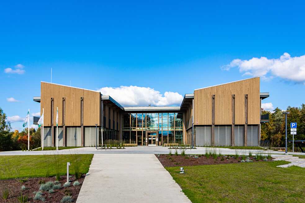 Kundenzentrum der lettischen Gesellschaft für staatliche Wälder, Jelgava