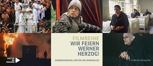Wir feiern Werner Herzog!