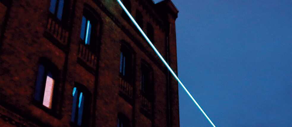 Franz John - Lichtinstallation