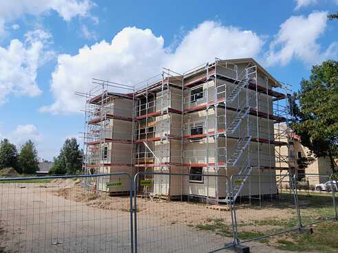 Apartmenthaus „Smailes“ in Mūrmuiža