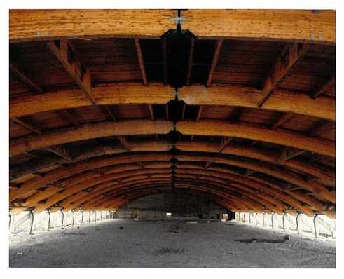 Bau der Halle in Ķīpsala