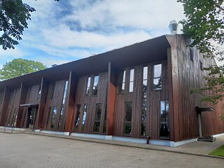 Sporthalle "Taurenītis" in Jūrmala