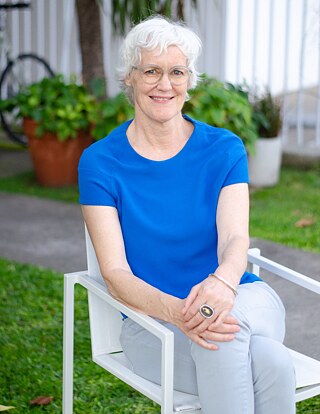 Christiane Schulte, Leiterin des Goethe-Institut Uruguay &copy; © Goethe-Institut Christiane Schulte, Leiterin des Goethe-Institut Uruguay