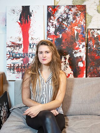 Hanna, 28, Journalistin und Künstlerin