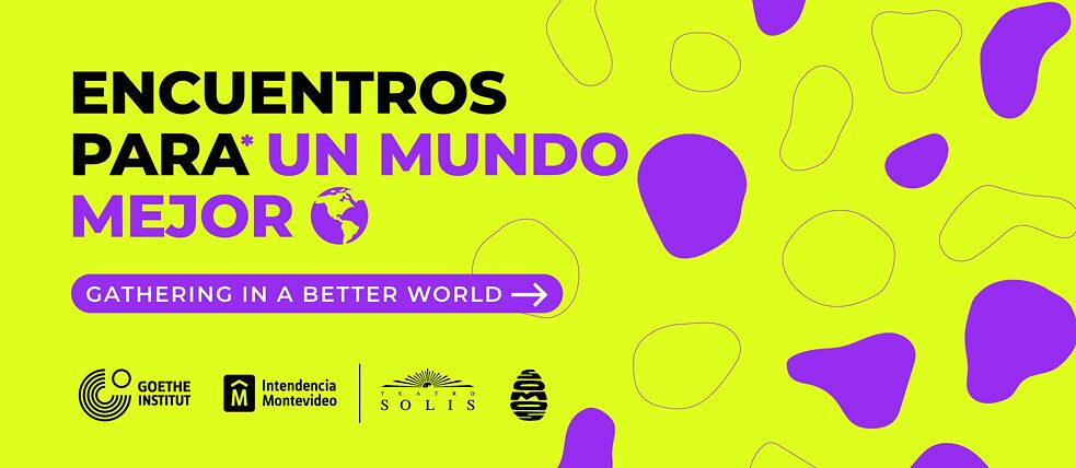 Banner des Projektes "Gathering in a better world"