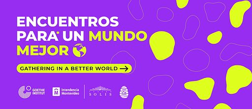 Banner des Projektes "Gathering in a better world"