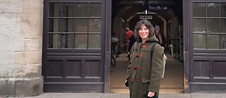 Ilaria Gaspari in Berlin