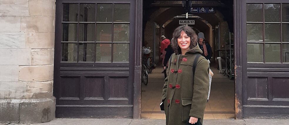 Ilaria Gaspari a Berlino