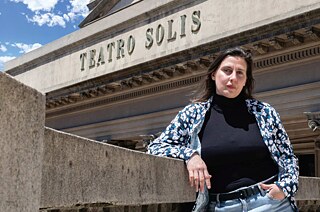 Malena Muyala, Directora del Teatro Solís &copy; © Mario Cativelli Malena Muyala, Directora del Teatro Solís
