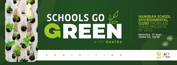 Schools go Green with Goethe