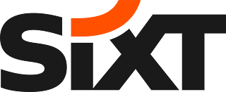 Logo SIXT - erneuert 2023