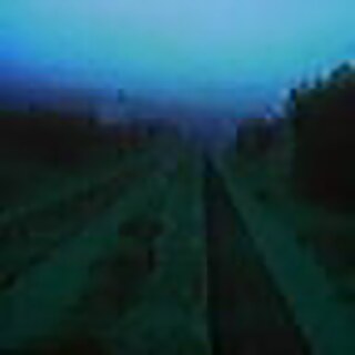 Abfotografierter Fernseher 2006, Still aus „Die schönsten Bahnstrecken Deutschlands“
