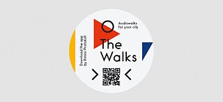 The Walks _ Sticker 23-10 95mm _ Endfassung Ansicht