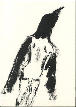 Bird with a human body