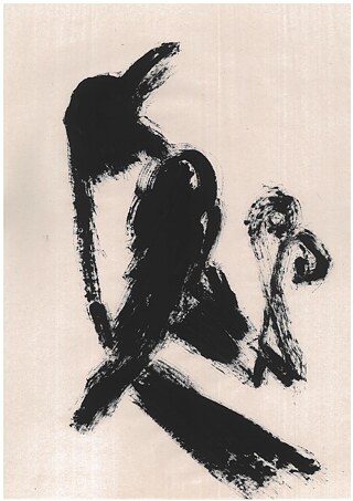 Bird looks to the right