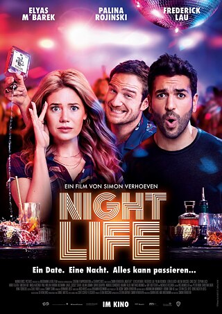 Filmplakat Nightlife (Simon Verhoeven) © © Warner, Warner Bros. Entertainment GmbH Filmplakat Nightlife (Simon Verhoeven)