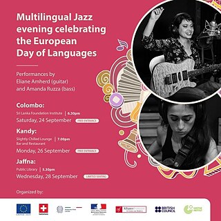 Multilingual Jazz Evening - European Day of Languages