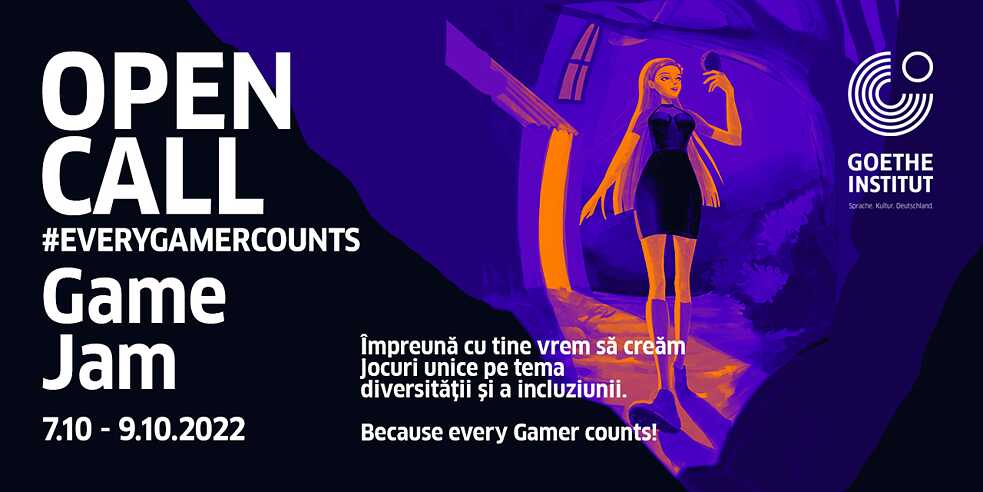 Open Call #Everygamercounts