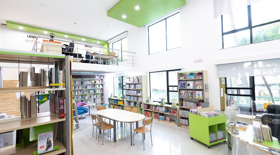 Goethe Institut Chennai Library