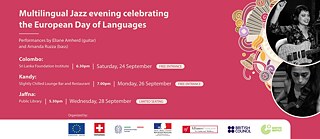 Multilingual Jazz Evening - European Day of Languages 