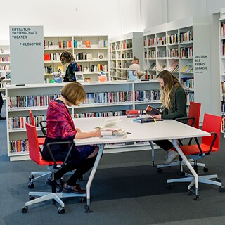 Bibliothek Goethe-Institut Tschechien