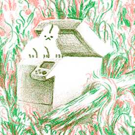 A Bunny Finds a Copy Machine
