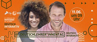 Professora e professor de alemão convidam para a III Jornada de Professor@s de Alemão