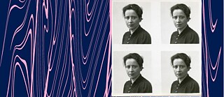 Hannah Arendt, Passport Photo (sheet of four). 1933.