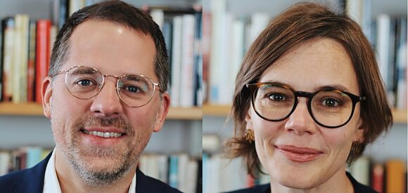 Oliver Brandt et Hannah Kabel