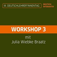 Workshop 3  III. DLT 2022