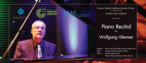 Klavierkonzert von Wolfgang Glemser