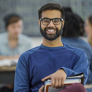 Student in India
