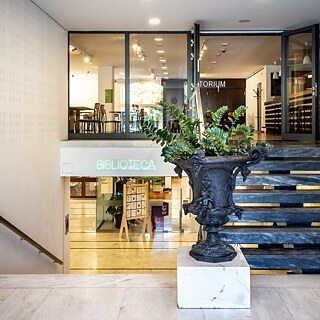 Foyer des Goethe-Instituts Lissabon