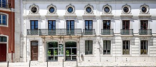 Fassade des Goethe-Instituts Lissabon