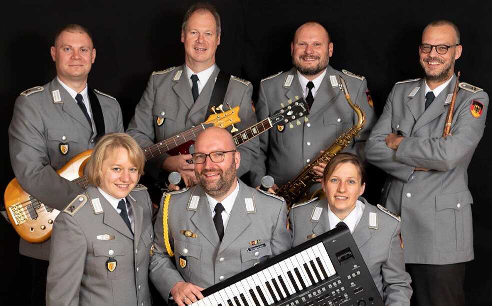Banda pop dell’esercito tedesco di Hannover