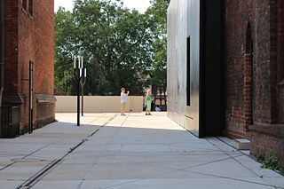 Der Eingang zum Museumsquartier St. Annen