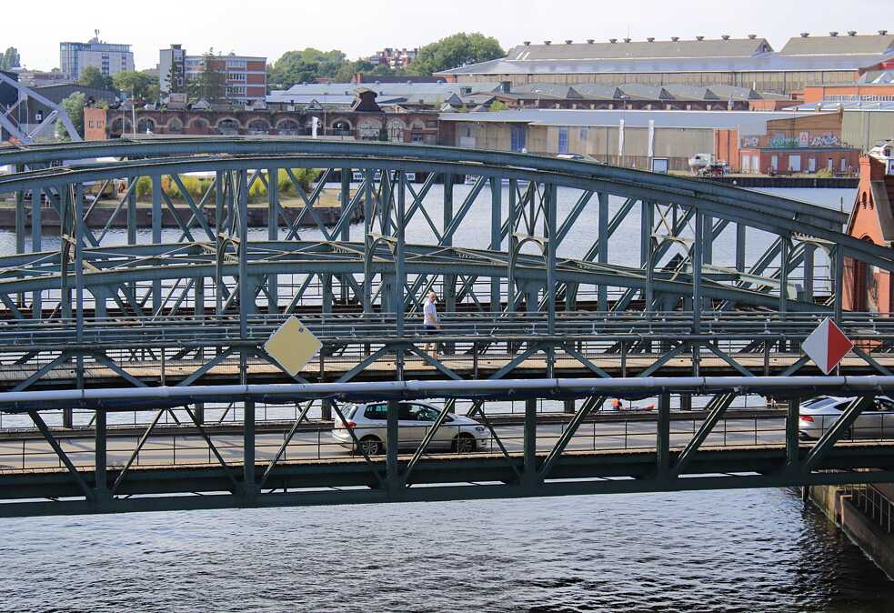 Die Hubbrücke